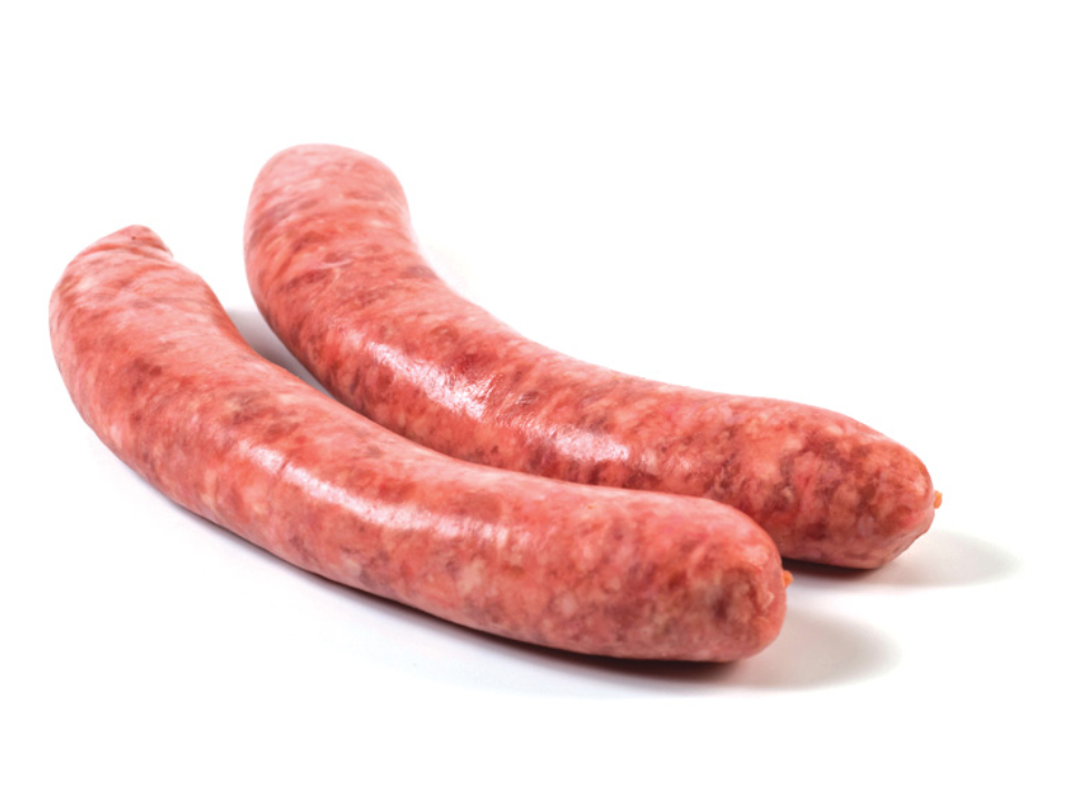CHIPOLATAS DE PORC BIO 60gx20 SV - 1,2kg
